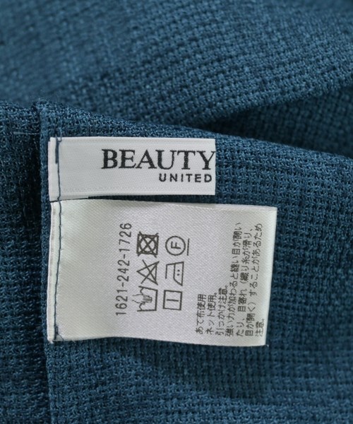 BEAUTY&YOUTH UNITED ARROWS（ビューティーアンドユースユナイテッドアローズ）ブラウス 青 サイズ:F レディース/2200607159035