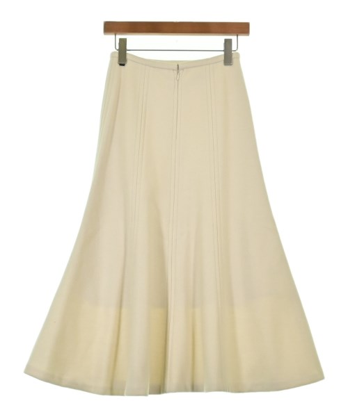 BEAUTY&YOUTH UNITED ARROWS（ビューティーアンドユースユナイテッドアローズ）ロング・マキシ丈スカート 白 サイズ:S レディース/2200607213034