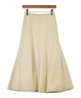 BEAUTY&YOUTH UNITED ARROWS（ビューティーアンドユースユナイテッドアローズ）ロング・マキシ丈スカート 白 サイズ:S レディース/2200607213034