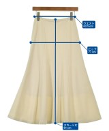 BEAUTY&YOUTH UNITED ARROWS（ビューティーアンドユースユナイテッドアローズ）ロング・マキシ丈スカート 白 サイズ:S レディース/2200607213034