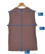 BEAUTY&YOUTH UNITED ARROWS（ビューティーアンドユースユナイテッドアローズ）ノースリーブ 茶 サイズ:-(M位) レディース/2200608307084