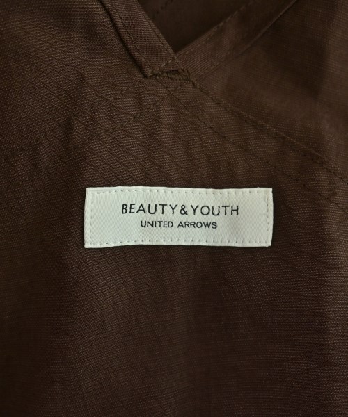 BEAUTY&YOUTH UNITED ARROWS（ビューティーアンドユースユナイテッドアローズ）オールインワン/サロペット 茶 サイズ:S レディース/2200609675052