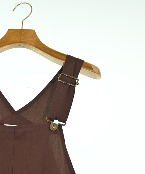 BEAUTY&YOUTH UNITED ARROWS（ビューティーアンドユースユナイテッドアローズ）オールインワン/サロペット 茶 サイズ:S レディース/2200609675052