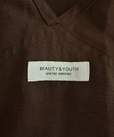 BEAUTY&YOUTH UNITED ARROWS（ビューティーアンドユースユナイテッドアローズ）オールインワン/サロペット 茶 サイズ:S レディース/2200609675052