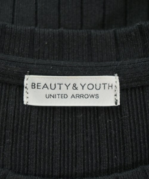 BEAUTY&YOUTH UNITED ARROWS（ビューティーアンドユースユナイテッドアローズ）ニット・セーター 黒 サイズ:-(XS位) レディース/2200609676042