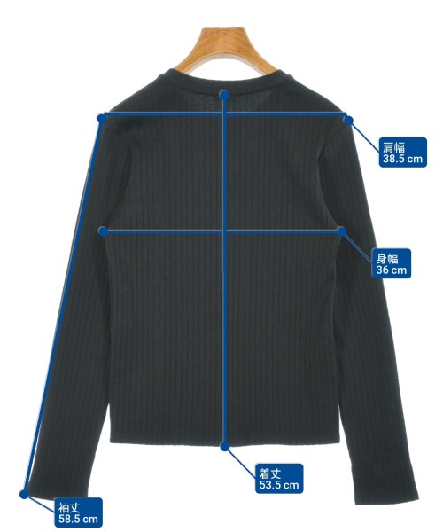 BEAUTY&YOUTH UNITED ARROWS（ビューティーアンドユースユナイテッドアローズ）ニット・セーター 黒 サイズ:-(XS位) レディース/2200609676042