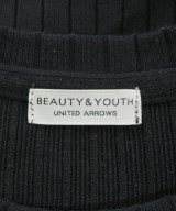 BEAUTY&YOUTH UNITED ARROWS（ビューティーアンドユースユナイテッドアローズ）ニット・セーター 黒 サイズ:-(XS位) レディース/2200609676042