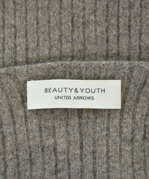BEAUTY&YOUTH UNITED ARROWS（ビューティーアンドユースユナイテッドアローズ）ニット・セーター グレー サイズ:F レディース/2200609676059