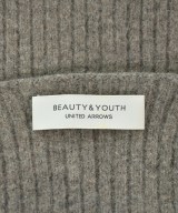 BEAUTY&YOUTH UNITED ARROWS（ビューティーアンドユースユナイテッドアローズ）ニット・セーター グレー サイズ:F レディース/2200609676059