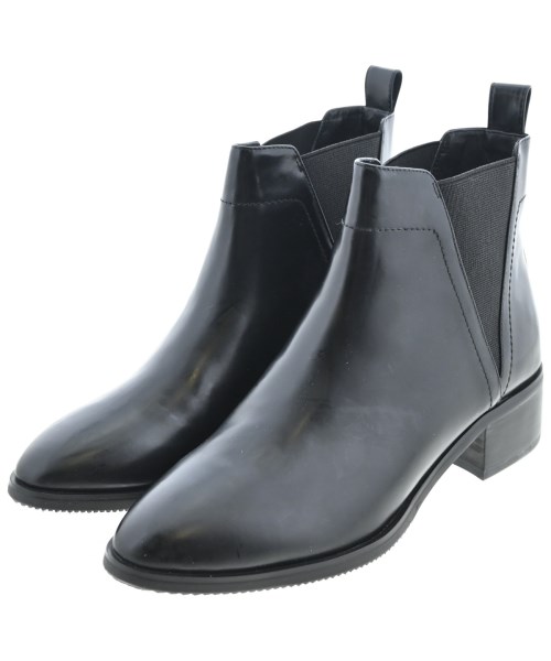 BEAUTY&YOUTH UNITED ARROWS(ビューティーアンドユースユナイテットアローズ)ブーツ 黒 サイズ:37H(24cm位)/2200665179020