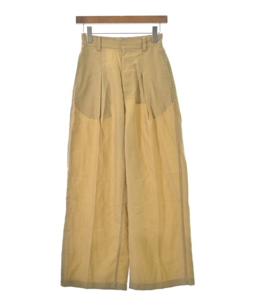 BEAUTY&YOUTH UNITED ARROWS(ビューティーアンドユースユナイテットアローズ)スラックス ベージュ サイズ:S/2200666437068