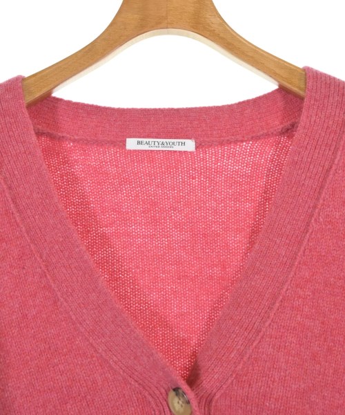BEAUTY&YOUTH UNITED ARROWS（ビューティーアンドユースユナイテッドアローズ）カーディガン ピンク サイズ:F レディース/2200666500076