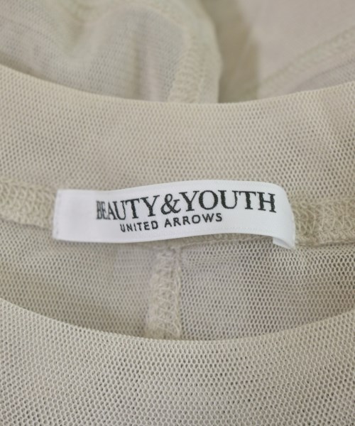 BEAUTY&YOUTH UNITED ARROWS（ビューティーアンドユースユナイテッドアローズ）Tシャツ・カットソー ベージュ サイズ:-(M位) レディース/2200667256231