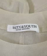 BEAUTY&YOUTH UNITED ARROWS（ビューティーアンドユースユナイテッドアローズ）Tシャツ・カットソー ベージュ サイズ:-(M位) レディース/2200667256231