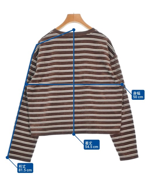 BEAUTY&YOUTH UNITED ARROWS（ビューティーアンドユースユナイテッドアローズ）Tシャツ・カットソー 茶 サイズ:-(M位) レディース/2200667256248