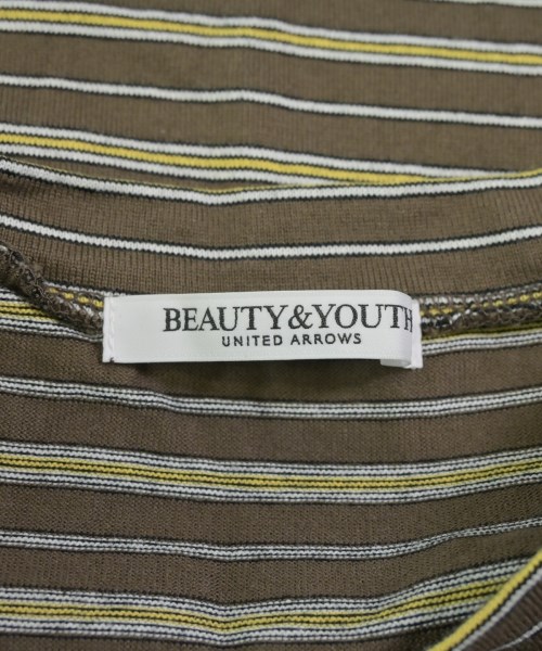 BEAUTY&YOUTH UNITED ARROWS（ビューティーアンドユースユナイテッドアローズ）Tシャツ・カットソー 茶 サイズ:-(M位) レディース/2200667256255