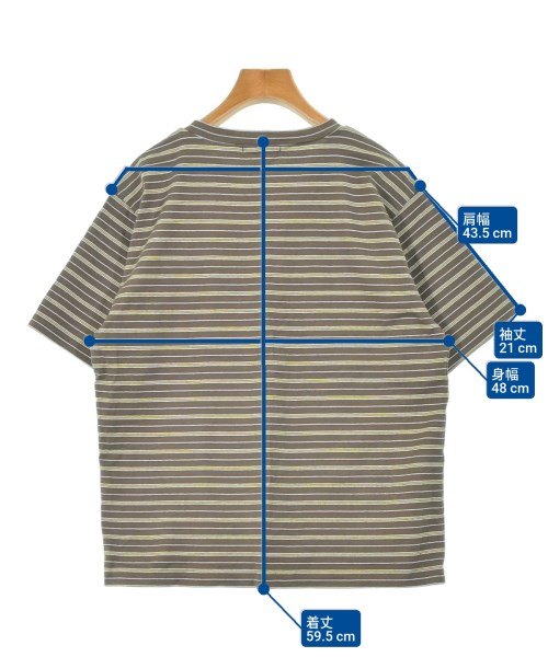 BEAUTY&YOUTH UNITED ARROWS（ビューティーアンドユースユナイテッドアローズ）Tシャツ・カットソー 茶 サイズ:-(M位) レディース/2200667256255