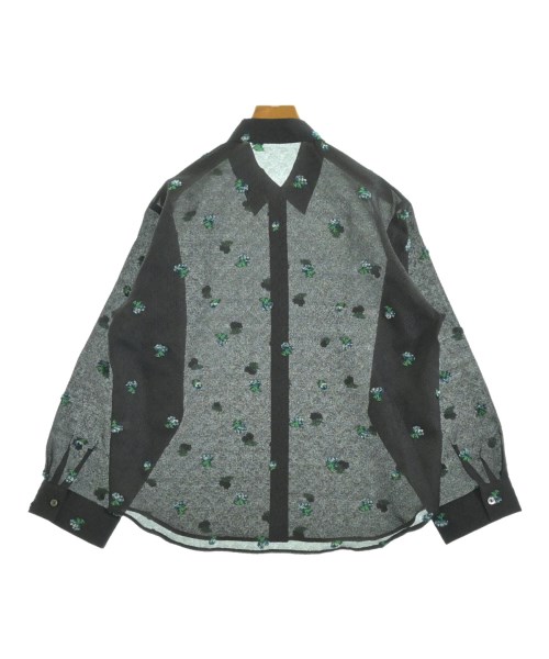 BEAUTY&YOUTH UNITED ARROWS（ビューティーアンドユースユナイテッドアローズ）カジュアルシャツ 黒 サイズ:F レディース/2200668515023