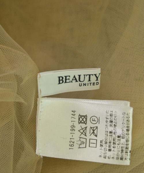 BEAUTY&YOUTH UNITED ARROWS（ビューティーアンドユースユナイテッドアローズ）Tシャツ・カットソー ベージュ サイズ:F レディース/2200669030082