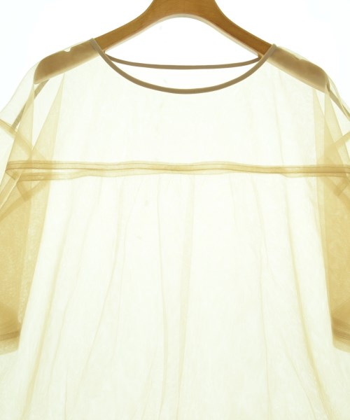 BEAUTY&YOUTH UNITED ARROWS（ビューティーアンドユースユナイテッドアローズ）Tシャツ・カットソー ベージュ サイズ:F レディース/2200669030082