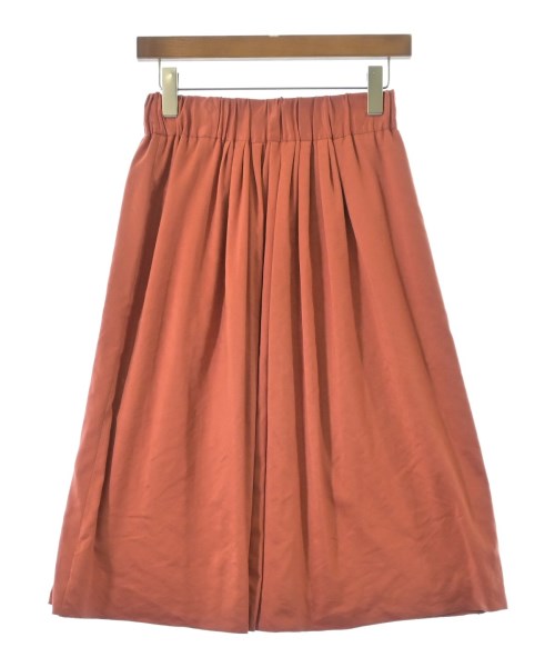 BEAUTY&YOUTH UNITED ARROWS(ビューティーアンドユースユナイテットアローズ)ひざ丈スカート オレンジ サイズ:-(M位)/2200669534023