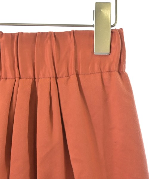 BEAUTY&YOUTH UNITED ARROWS（ビューティーアンドユースユナイテッドアローズ）ひざ丈スカート オレンジ サイズ:-(M位) レディース/2200669534023