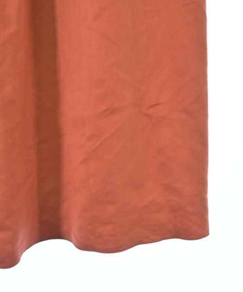 BEAUTY&YOUTH UNITED ARROWS（ビューティーアンドユースユナイテッドアローズ）ひざ丈スカート オレンジ サイズ:-(M位) レディース/2200669534023
