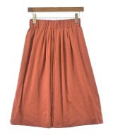 BEAUTY&YOUTH UNITED ARROWS（ビューティーアンドユースユナイテッドアローズ）ひざ丈スカート オレンジ サイズ:-(M位) レディース/2200669534023