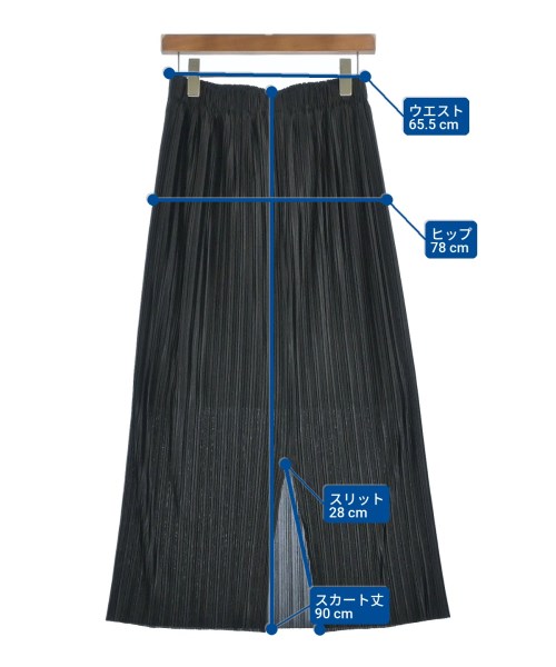 BEAUTY&YOUTH UNITED ARROWS（ビューティーアンドユースユナイテッドアローズ）ロング・マキシ丈スカート 黒 サイズ:M レディース/2200669745016