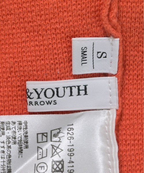 BEAUTY&YOUTH UNITED ARROWS（ビューティーアンドユースユナイテッドアローズ）ワンピース オレンジ サイズ:S レディース/2200671536015
