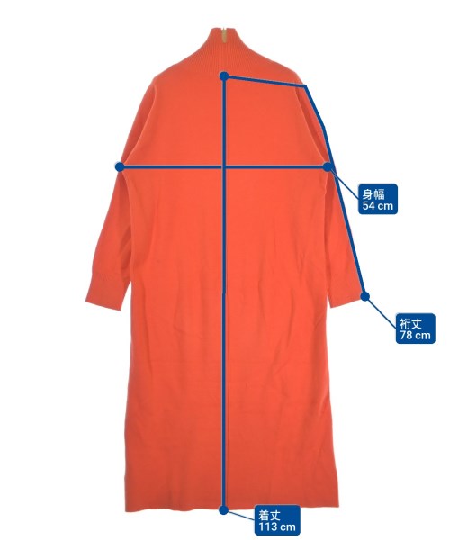 BEAUTY&YOUTH UNITED ARROWS（ビューティーアンドユースユナイテッドアローズ）ワンピース オレンジ サイズ:S レディース/2200671536015