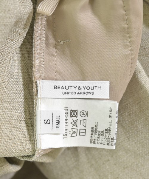 BEAUTY&YOUTH UNITED ARROWS（ビューティーアンドユースユナイテッドアローズ）その他 ベージュ サイズ:S レディース/2200671869069
