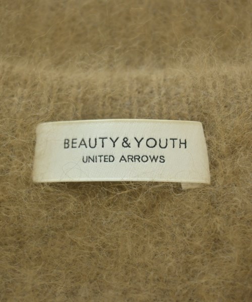 BEAUTY&YOUTH UNITED ARROWS（ビューティーアンドユースユナイテッドアローズ）ニット・セーター 茶 サイズ:F レディース/2200672125027
