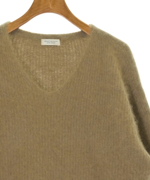 BEAUTY&YOUTH UNITED ARROWS（ビューティーアンドユースユナイテッドアローズ）ニット・セーター 茶 サイズ:F レディース/2200672125027