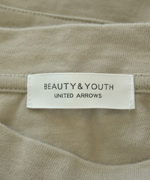 BEAUTY&YOUTH UNITED ARROWS（ビューティーアンドユースユナイテッドアローズ）Tシャツ・カットソー ベージュ サイズ:F レディース/2200672474040