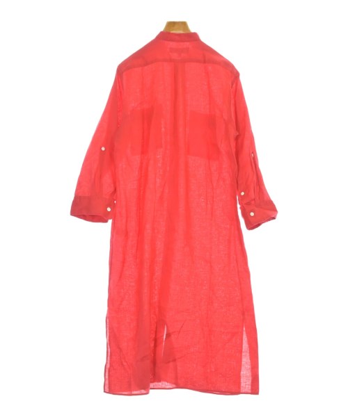 BEAUTY&YOUTH UNITED ARROWS（ビューティーアンドユースユナイテッドアローズ）シャツワンピース 赤 サイズ:F レディース/2200672573033