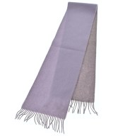 BEAUTY&YOUTH UNITED ARROWS（ビューティーアンドユースユナイテッドアローズ）マフラー 紫 サイズ:- レディース/2200668702089