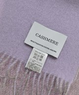 BEAUTY&YOUTH UNITED ARROWS（ビューティーアンドユースユナイテッドアローズ）マフラー 紫 サイズ:- レディース/2200668702089