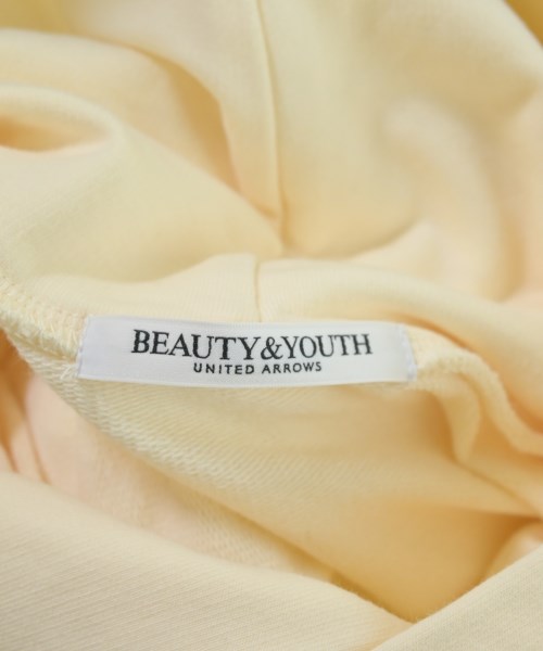 BEAUTY&YOUTH UNITED ARROWS（ビューティーアンドユースユナイテッドアローズ）パーカー ベージュ サイズ:F レディース/2200669717075