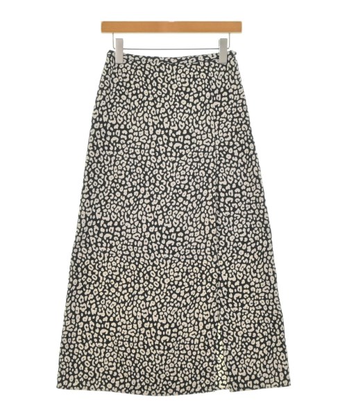 BEAUTY&YOUTH UNITED ARROWS(ビューティーアンドユースユナイテットアローズ)ロング・マキシ丈スカート 黒 サイズ:S/2200670570034