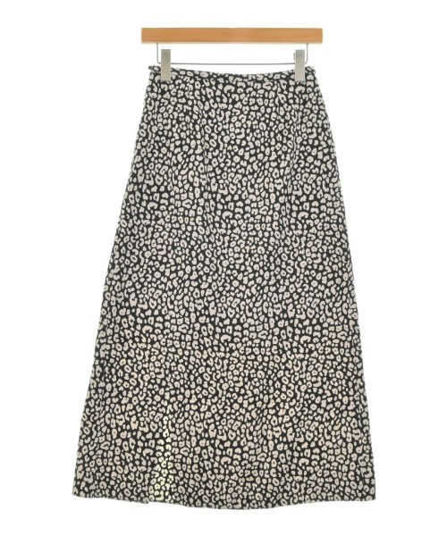 BEAUTY&YOUTH UNITED ARROWS（ビューティーアンドユースユナイテッドアローズ）ロング・マキシ丈スカート 黒 サイズ:S レディース/2200670570034