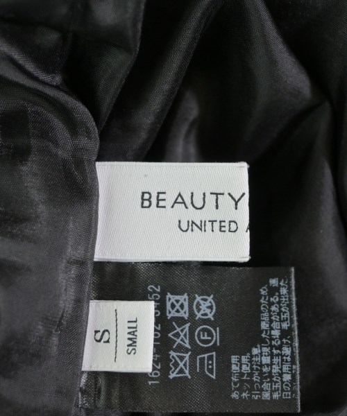 BEAUTY&YOUTH UNITED ARROWS（ビューティーアンドユースユナイテッドアローズ）ロング・マキシ丈スカート 黒 サイズ:S レディース/2200670570034