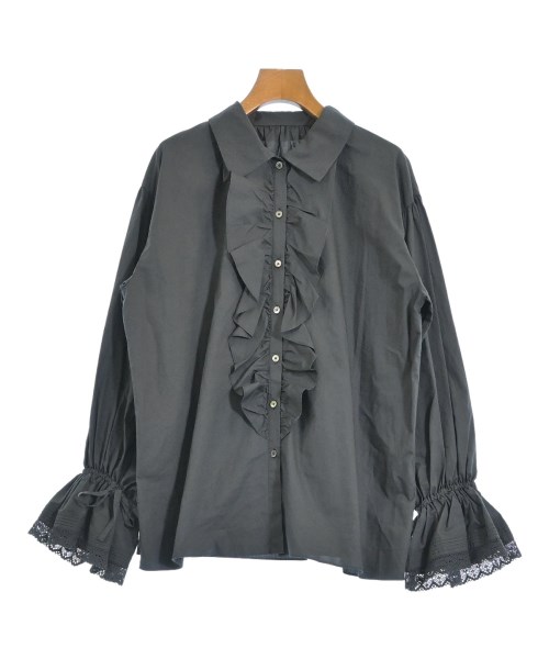 BEAUTY&YOUTH UNITED ARROWS(ビューティーアンドユースユナイテットアローズ)ブラウス 黒 サイズ:S/2200671775018