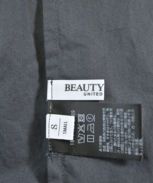 BEAUTY&YOUTH UNITED ARROWS（ビューティーアンドユースユナイテッドアローズ）ブラウス 黒 サイズ:S レディース/2200671775018
