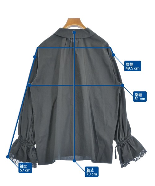 BEAUTY&YOUTH UNITED ARROWS（ビューティーアンドユースユナイテッドアローズ）ブラウス 黒 サイズ:S レディース/2200671775018