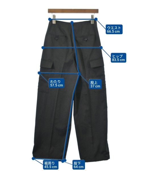 BEAUTY&YOUTH UNITED ARROWS（ビューティーアンドユースユナイテッドアローズ）カーゴパンツ グレー サイズ:S レディース/2200668000055