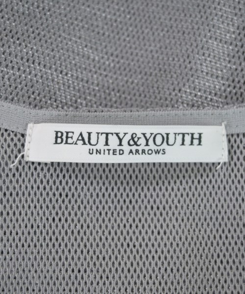 BEAUTY&YOUTH UNITED ARROWS（ビューティーアンドユースユナイテッドアローズ）Tシャツ・カットソー グレー サイズ:F レディース/2200668019071