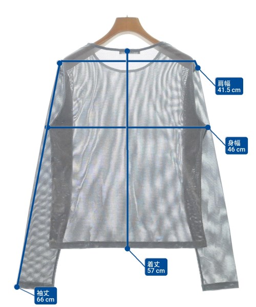 BEAUTY&YOUTH UNITED ARROWS（ビューティーアンドユースユナイテッドアローズ）Tシャツ・カットソー グレー サイズ:F レディース/2200668019071