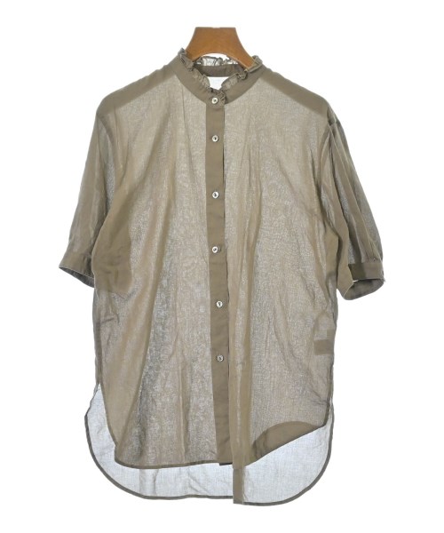 BEAUTY&YOUTH UNITED ARROWS(ビューティーアンドユースユナイテットアローズ)ブラウス 茶 サイズ:F/2200668902076