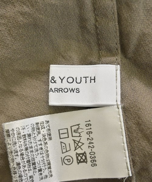 BEAUTY&YOUTH UNITED ARROWS（ビューティーアンドユースユナイテッドアローズ）ブラウス 茶 サイズ:F レディース/2200668902076